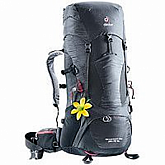 Рюкзак Deuter Aircontact Lite 35+10 SL 3340018-4701 graphite/black (2020-21)