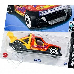 Машинка Hot Wheels Базовой коллекции Lolux 28/250 (5785 HTC90) mainline 2024