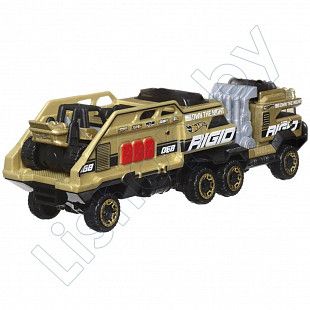 Грузовик Hot Wheels Super Rigs Baja Battalion (BDW51 HMF91)