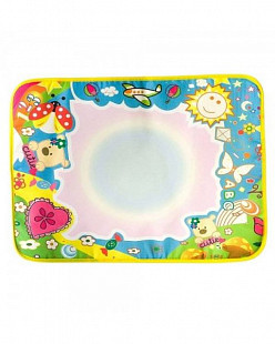 Коврик для рисования водой Bondibon На поляне ВВ2377