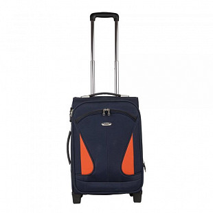 Чемодан малый Polar Р88131 20" 2-ой blue