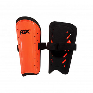 Футбольные щитки RGX RGX-8449 neon orange