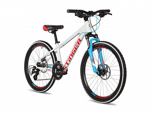 Велосипед Stinger Magnet Std 24" (2018) White