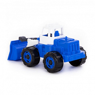 Игрушка Полесье Вулкан, трактор-погрузчик 52254