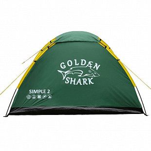 Палатка Golden Shark Simple 2 GS-SIMPLE-2 green