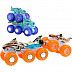 Набор машинок Hot Wheels Monster Truck 4 шт (HYJ29) Набор машинок Hot Wheels Monster Truck 4 шт (HYJ29)