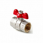 Кран шаровый Pro Aqua 3/4" внутренняя-внутренняя резьба FWB63-F20-F20X