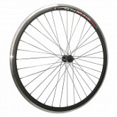 Велоколесо переднее 24" black УТ-00129454