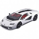 Машинка Bburago 1:24 Lamborghini Countach LPI 800-4 (18-21102) White НОВОЕ ПОСТУПЛЕНИЕ