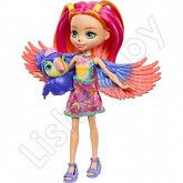 Кукла Enchantimals Тукан Триппи и питомец Канопи (FNH22 HRX83)