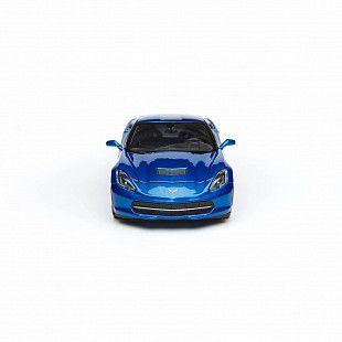 Масштабная модель автомобиля Maisto 1:24 Шевроле Корвет Стингрэй купе (31505) blue
