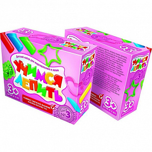 Творческий набор Fantazer 67763 Учимся лепить №3 977003