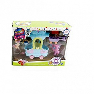 Игровой набор Питомцы 1001-2B Blue