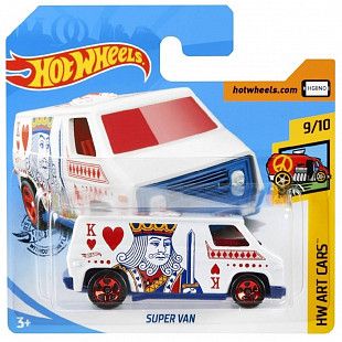 Машинка Hot Wheels Базовой коллекции Super Van 68/250 (5785 GHC21)