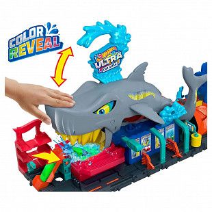 Игровой набор Hot Wheels Автомойка Суперакула (HTN82)