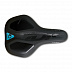 Велоседло DDK D053MF black/grey/blue