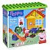 Конструктор BIG toys Peppa Pig Летний домик (800057073)