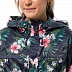 Куртка женская Jack Wolfskin Tropical Parka W midnight blue all over