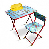 Комплект детской мебели Galaxy Волшебный стол red