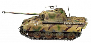 Настольная игра Hobby World World of Tanks Pz.Kpfw. V Panther Масштабная модель 1:56 Сборный танк 1629