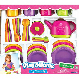 Игровой набор Keenway "Чаепитие" 34 предмета 21683