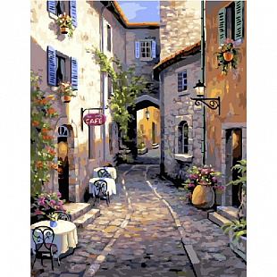 Картина по номерам Picasso Итальянские улочки PC4050442