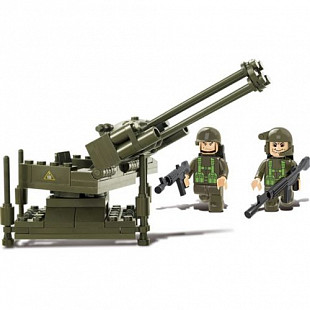 Конструктор Sluban Тяжелый транспортер M38-B0302