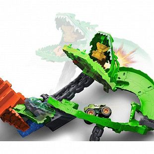 Трек Hot Wheels Monster Trucks Dragon Demolition (JFR06)