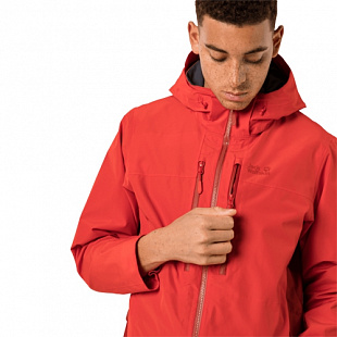 Куртка мужская Jack Wolfskin Mount Elgon Jkt M lava red