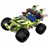 Конструктор CaDa Джип C52002W инерционный