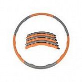 Хула-хуп WH-001 orange/grey