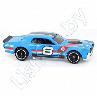 Машинка Hot Wheels Базовой коллекции '68 Mercury Cougar 236/250 (5785 HCV59) mainline 2022