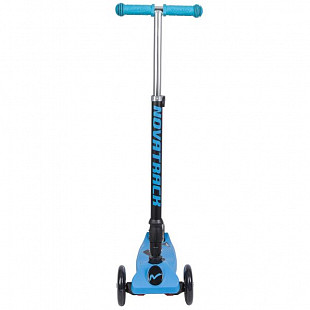 Самокат-кикборд Novatrack RainBow Подростковый Складной Blue 120F.RAINBOW.BL8