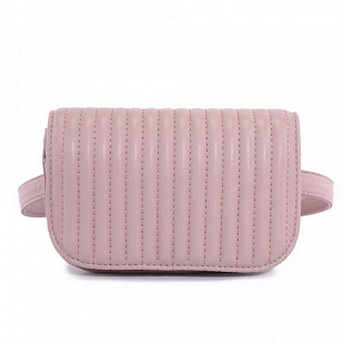 Поясная сумка Ors Oro PS-959 pale pink