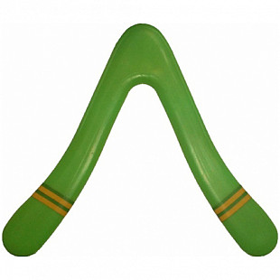 Бумеранг Престиж Фигурный FIT green
