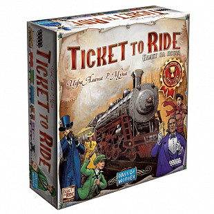Настольная игра Hobby World Ticket to Ride: Америка 1530