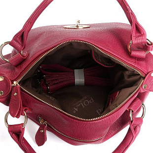 Женская сумка Pola 7071 dark pink