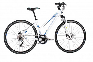 Велосипед Kellys Pheebe 30 28" (2018) white