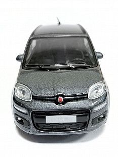 Машинка Bburago 1:24 Fiat Nuova Panda (18-22123) black