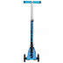 Самокат-кикборд Novatrack RainBow Подростковый Складной Blue 120F.RAINBOW.BL8