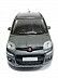 Машинка Bburago 1:24 Fiat Nuova Panda (18-22123) black