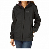 Куртка женская Jack Wolfskin Cloudburst Jacket Women black