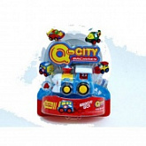 Игрушка Yiwu Машинка "Q-city" 2012-1-4A