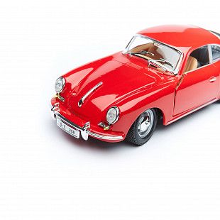 Коллекционная машина Bburago 1:24 Porsche 356B Coupe (18-22079)