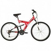Велосипед MIKADO 26" EXPLORER красный, сталь, размер 18"