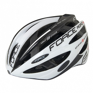 Велошлем Force Road Pro Junior white/black