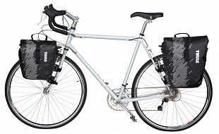 Набор велосипедных сумок Thule Shield Small blue (100066)