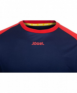 Футболка футбольная детская Jogel JFT-1011-092 dark blue/red