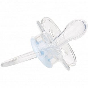 Пустышка Canpol babies Newborn Baby Силиконовая Симметричная 0-6 мес. (22/580_blu) blue