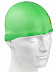 Шапочка для бассейна (плавания) детская Mad Wave Junior Solid green